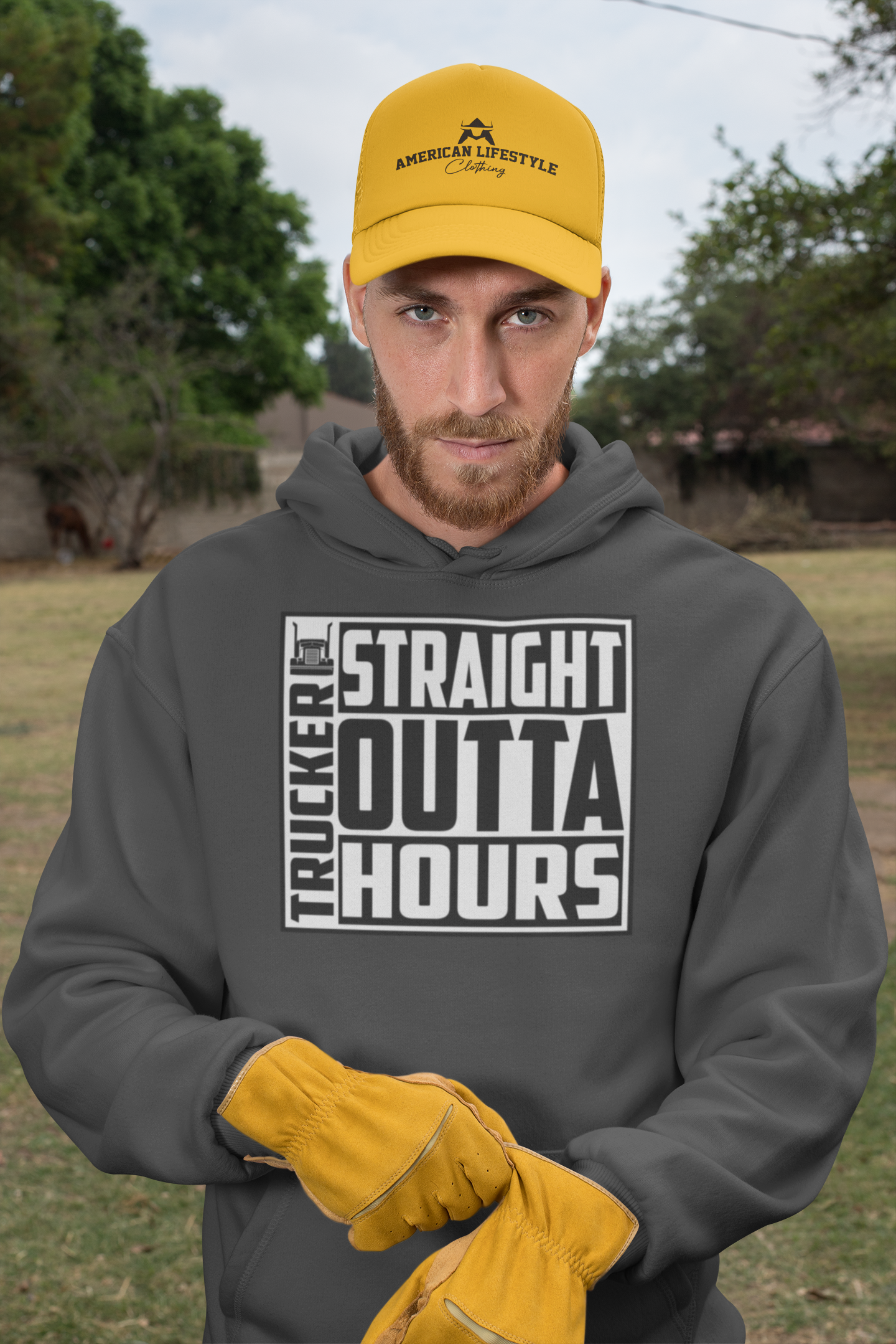 Straight Outta Hours Hoodie