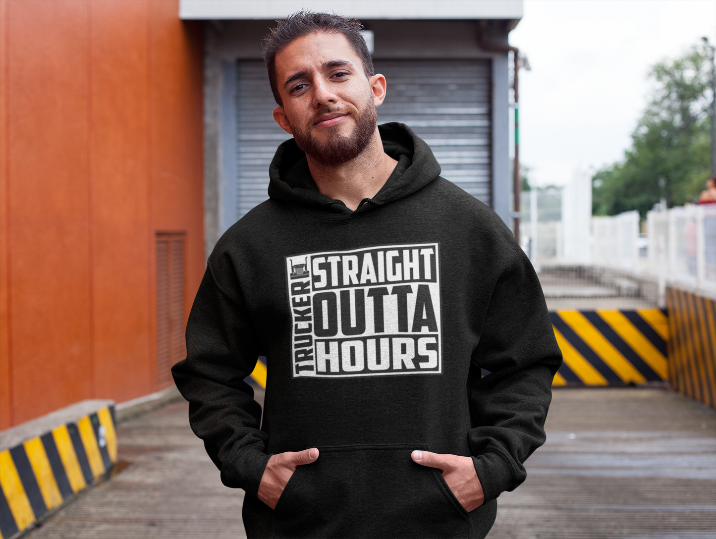 Straight Outta Hours Hoodie