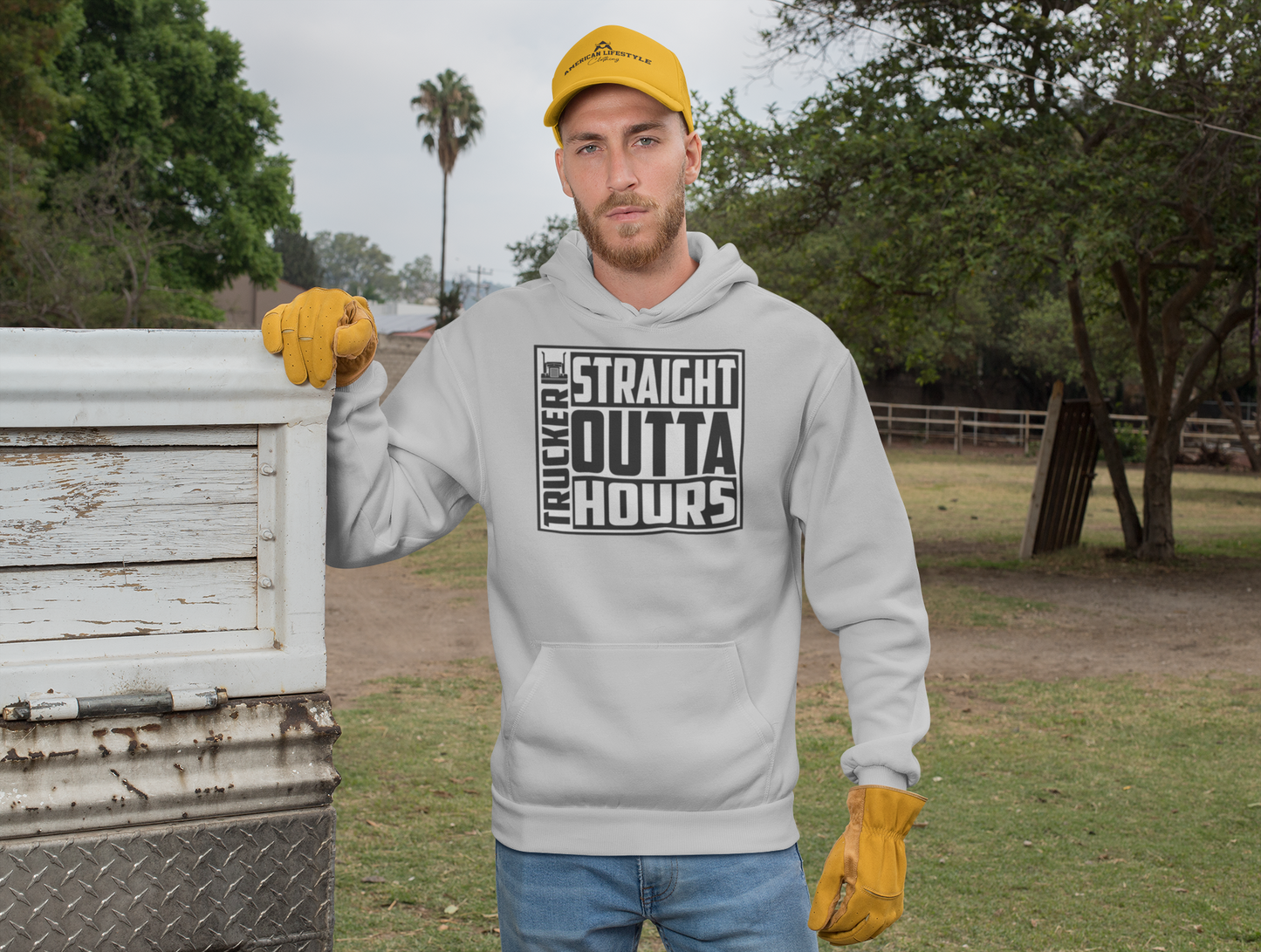 Straight Outta Hours Hoodie