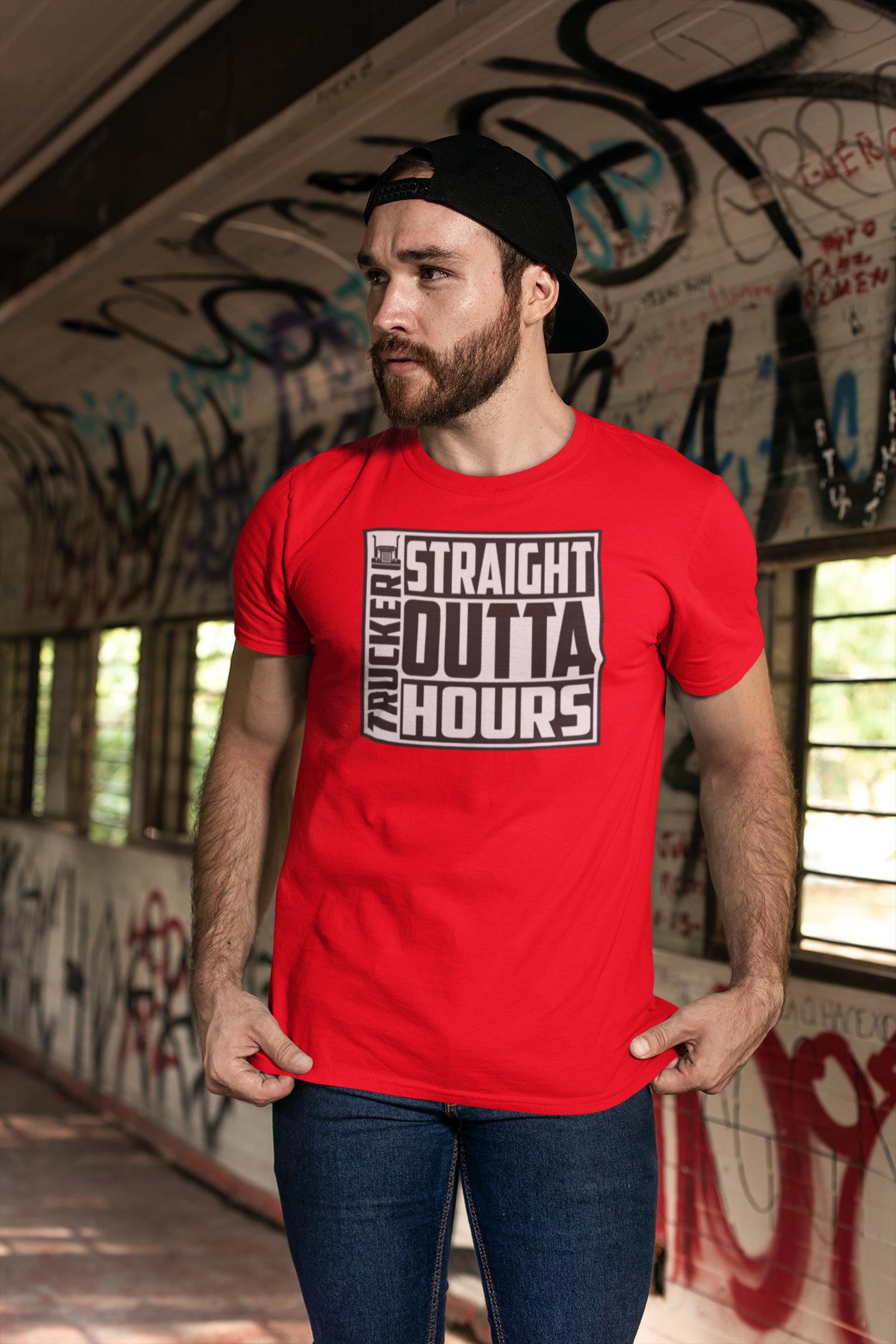 Straight Outta Hours T-Shirt