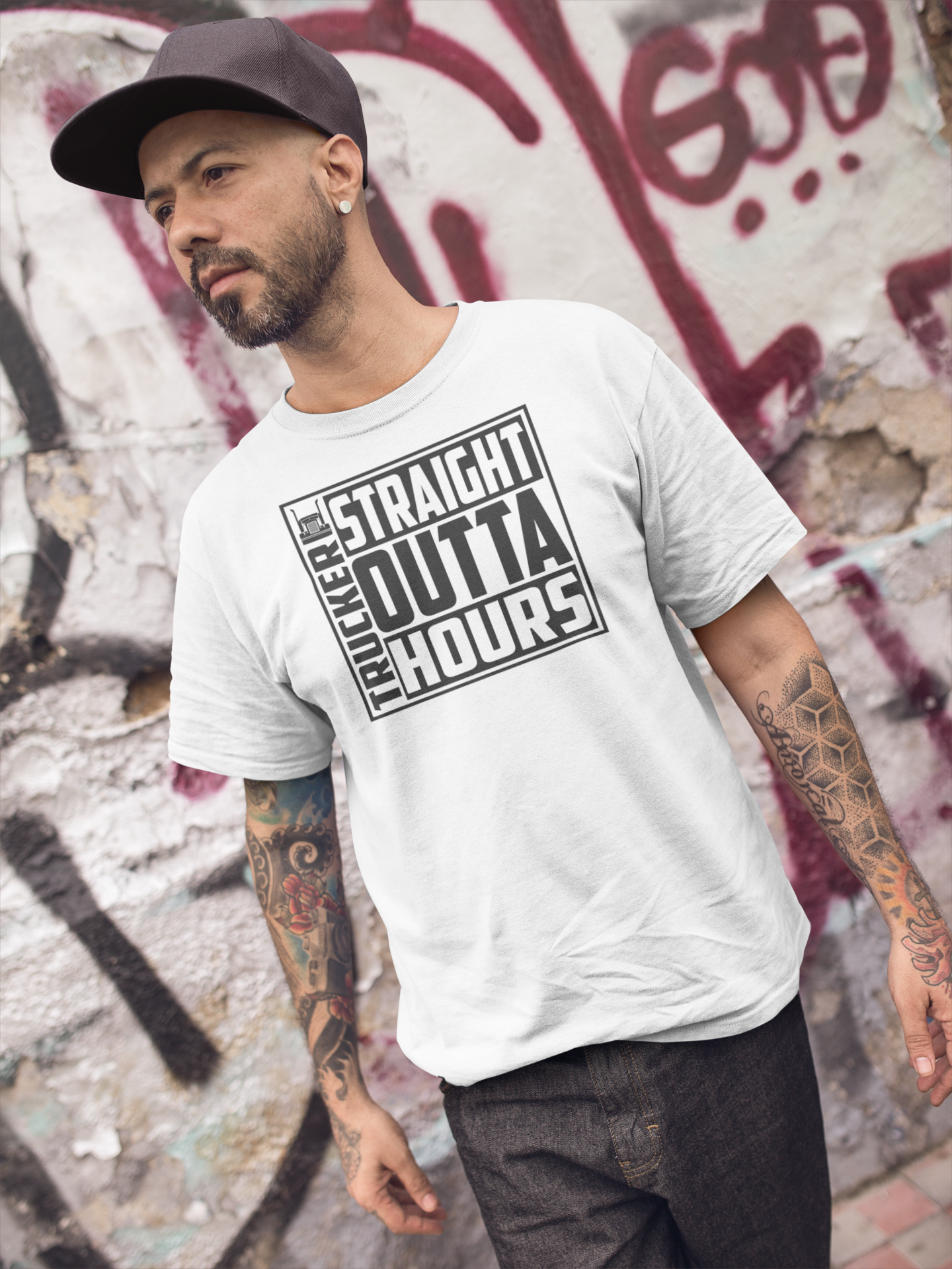 Straight Outta Hours T-Shirt